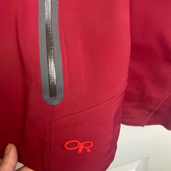 Outdoor Research Women's Soft Shell Jacket Mid-Layer Size Small - Picture 3 of 8